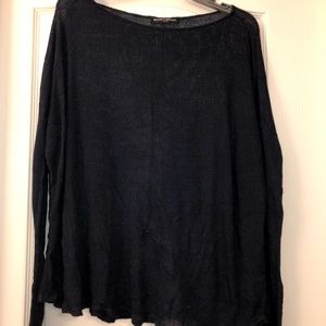 Women’s Brandy Melville navy blue sweater one size